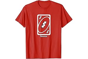 Reverse Uno Card T-shirt: The Ultimate Power Play