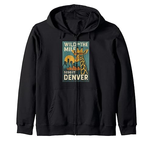 Wild in the Mile Tee Shirts for Denver Zoo Fans