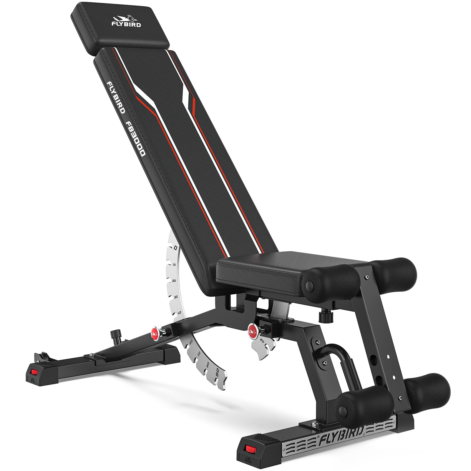 FLYBIRD Adjustable Weight Benchトレーニングベンチ Amazon.co.jp: FLYBIRD トレーニングベンチ インクラインベンチ