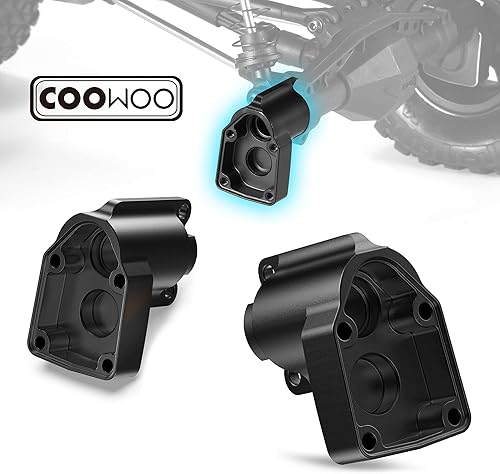 Miniatura 4 de COOWOO Fundas de latón para eje de portal exterior para Axial Capra UTB18 118 RC Crawler Car - Juego de 2