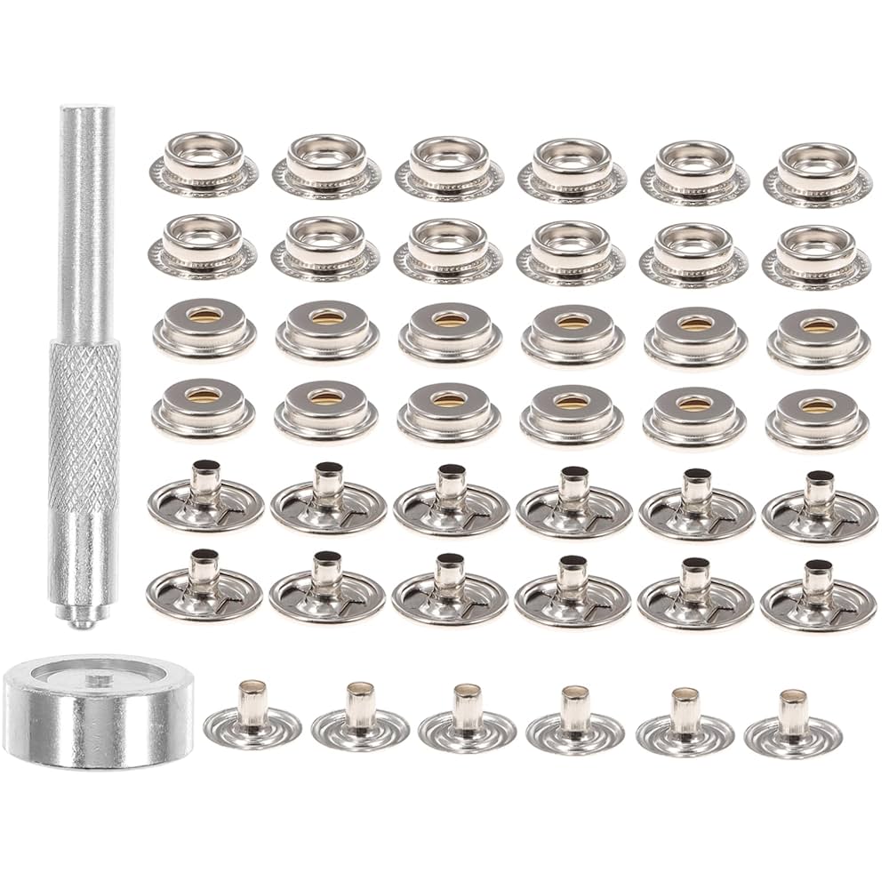 Amazon.co.jp: BELLIFFY 1 セット ボタン取り付けツール 服の