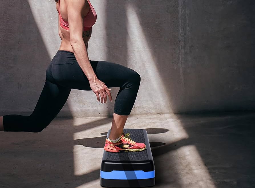 Banco Para Ejercicio Aerobic Step Ejercicio Con Alturas De Alta