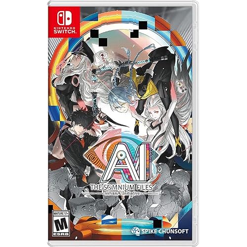 AI: THE SOMNIUM FILES - nirvanA Initiative Standard Edition for Nintendo Switch