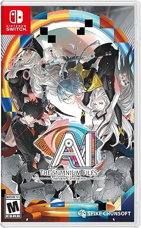 AI THE SOMNIUM FILES - nirvanA Initiative Standard Edition for Nintendo Switch