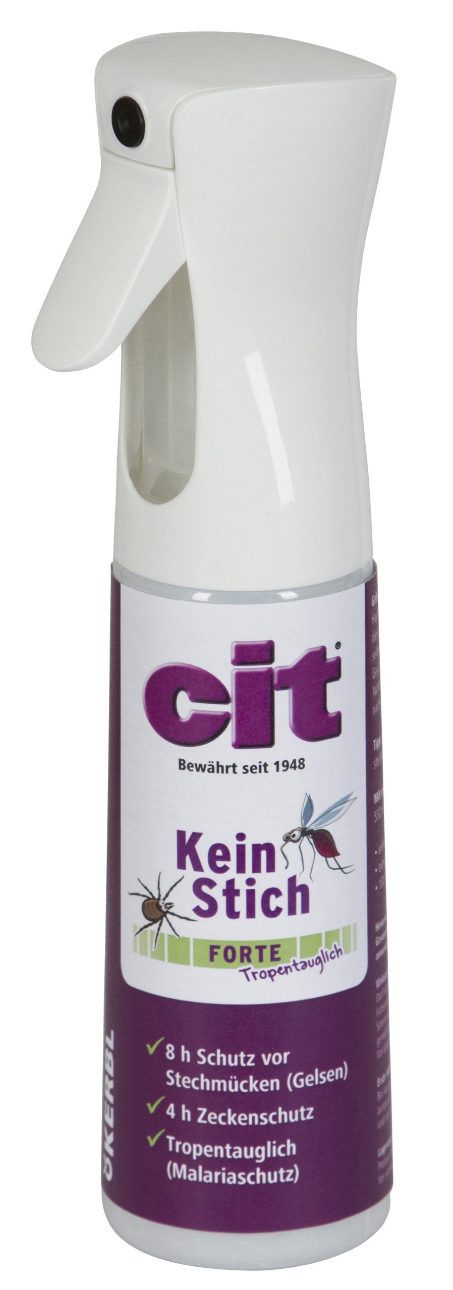 cit 29908 KeinStich forte, Pumpzerstäuber, 300ml
