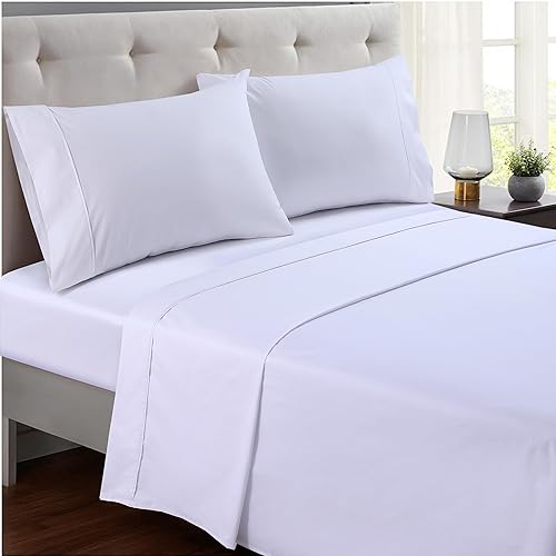 Miniatura 2 de ZOYER Sábanas de microfibra King - 4 piezas tamaño King - Sábanas de microfibra cepillada King - Juego de sábanas de microfibra premium King -