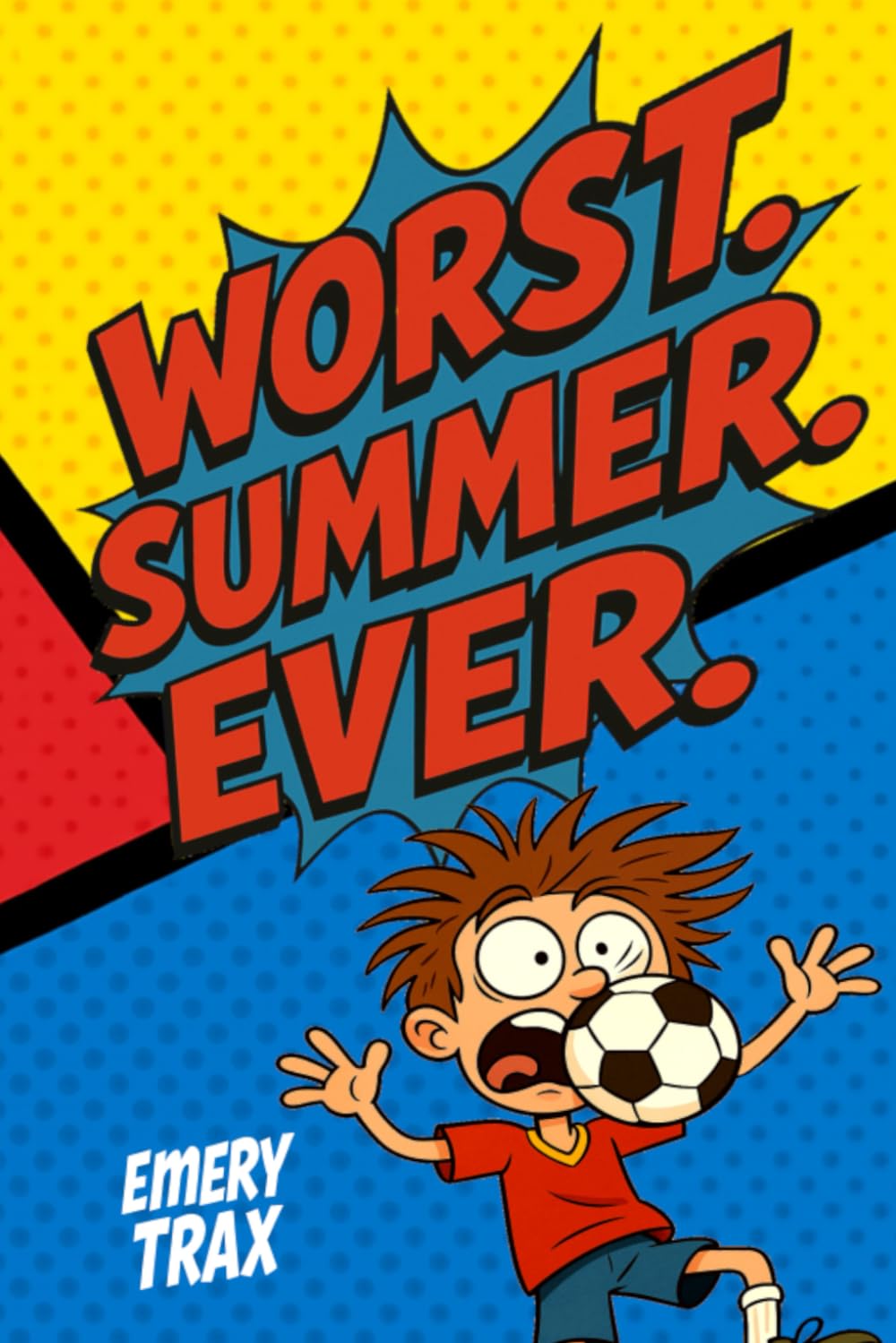 Worst. Summer. Ever.: A Totally Ridiculous and Somewhat Funny Chapter Book for Kids Age 9–12 About Book Clubs, Mean Coaches, Embarrassing Moms, and