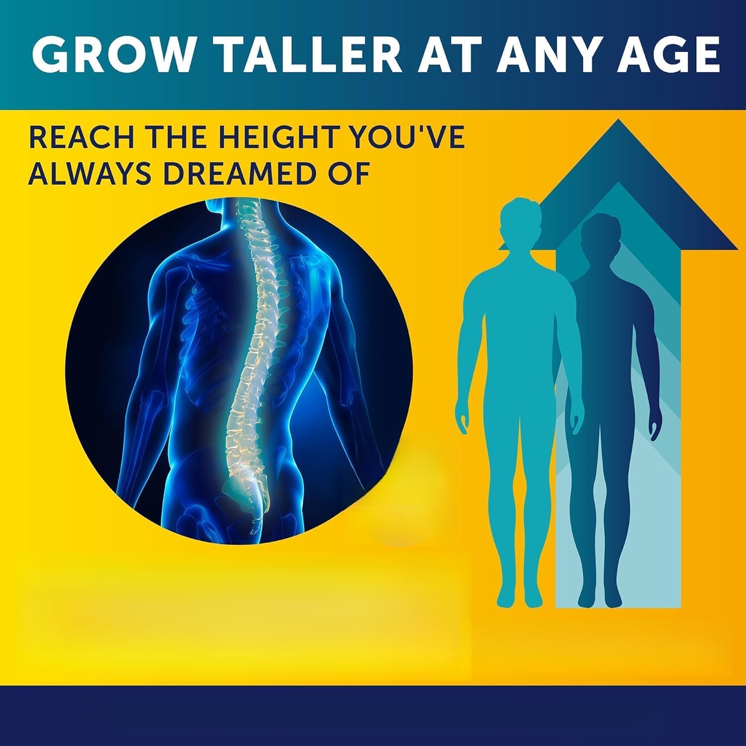 Daily Healthy Height Growth Complex aiuta a supportare il normale sviluppo fisico e il mantenimento della crescita. Adatto per l'uso quotidiano da parte di bambini, adolescenti e adulti.