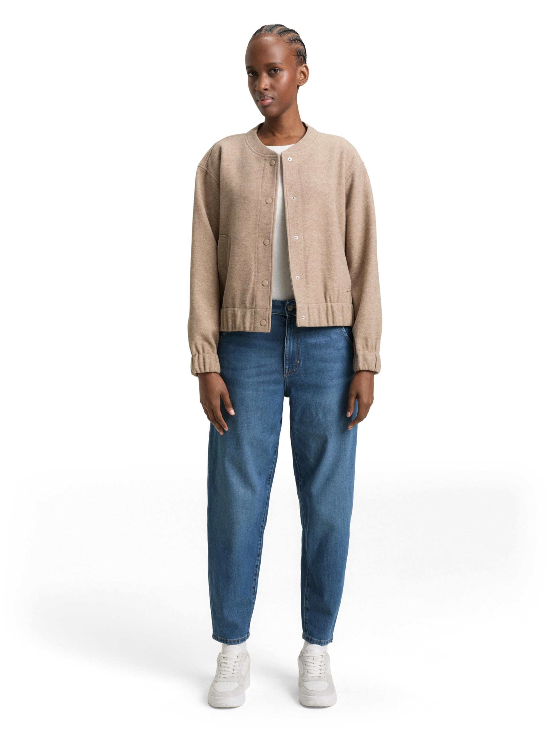 TOM TAILOR Denim Barrel Mom Fit-Jeans Vintage Donna