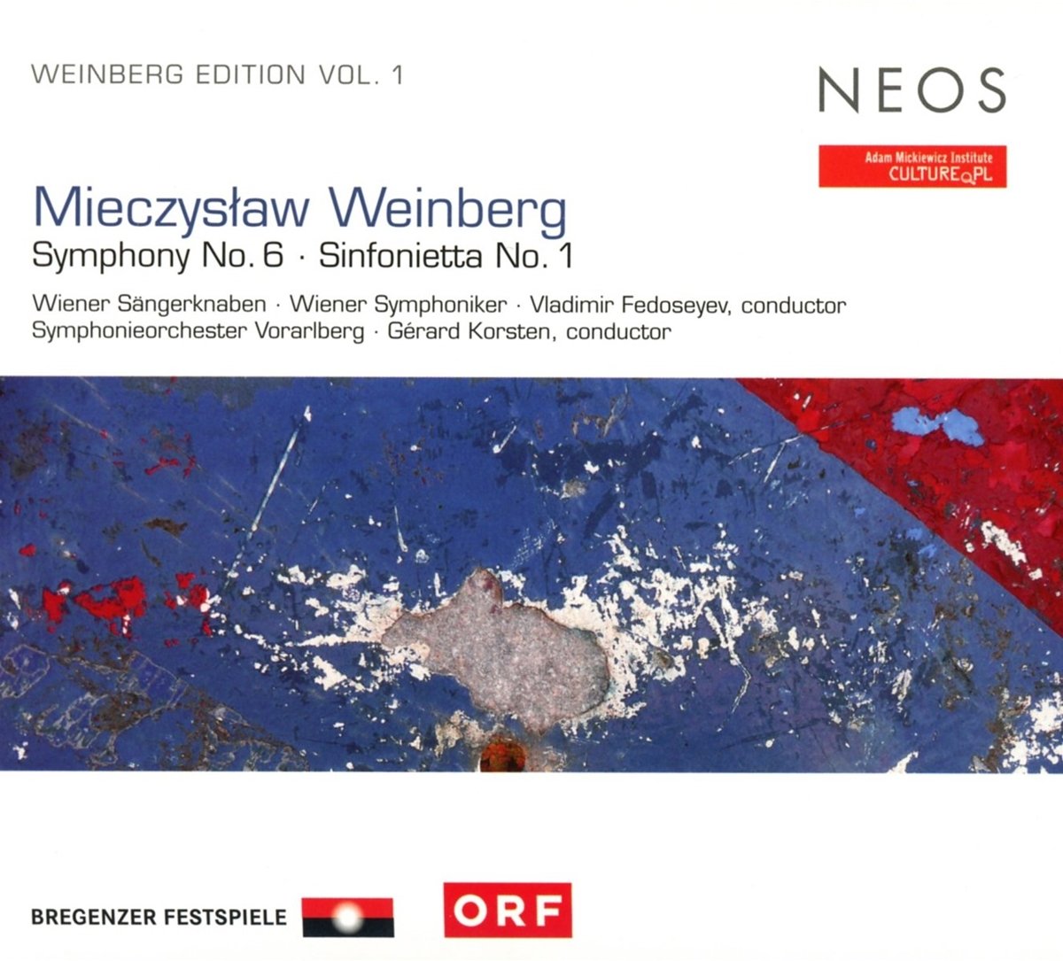 Mieczyslaw Weinberg: Symphony No. 6/Sinfonietta No. 1