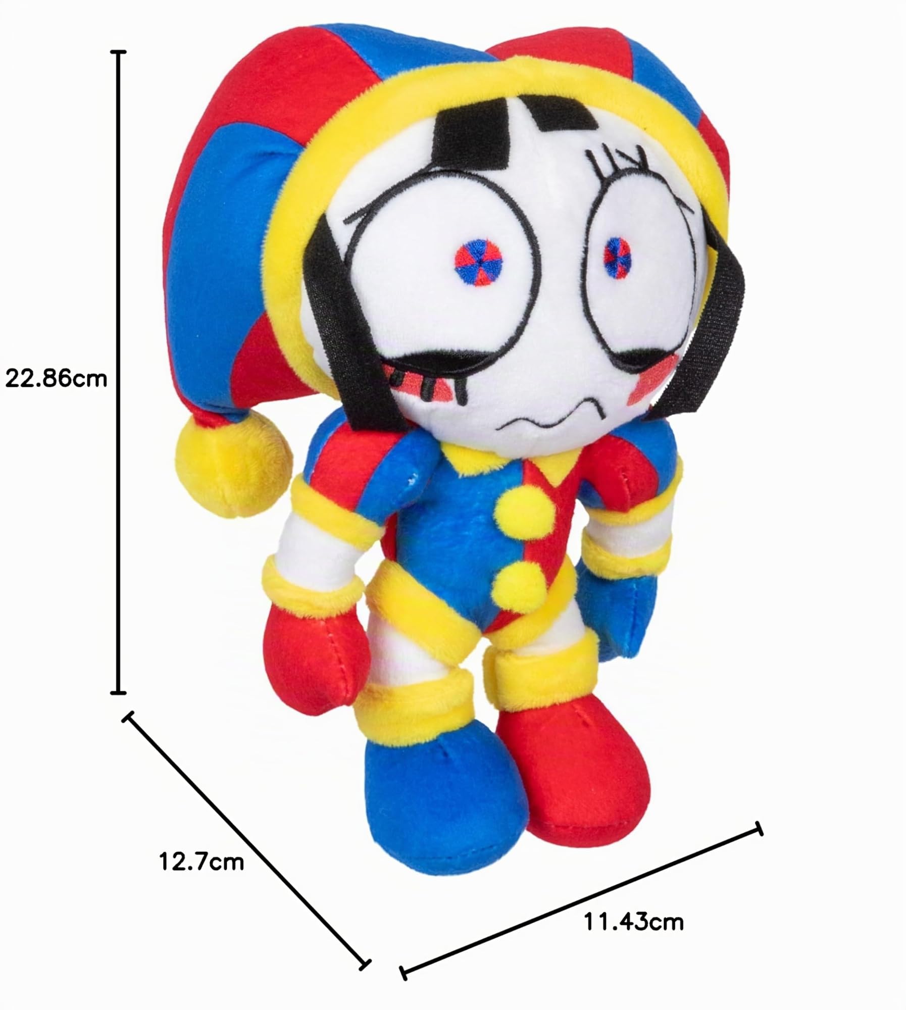 Amazing Digital Circus Pomni peluche Deluxe