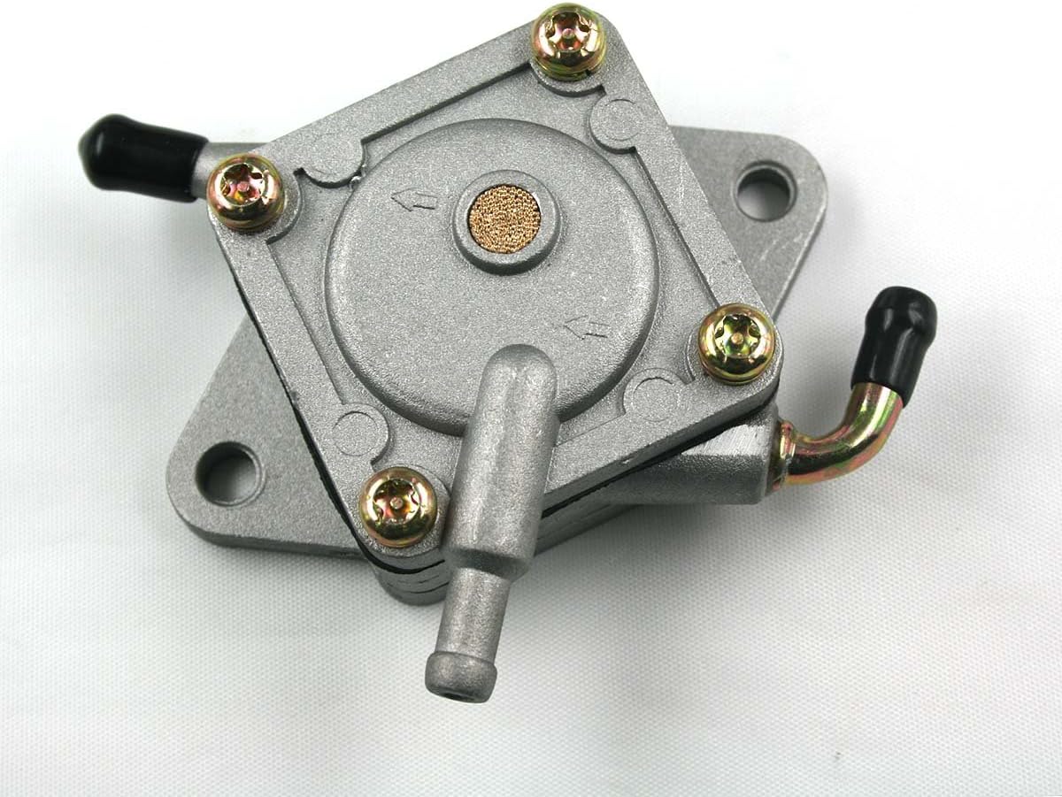 XtremeAmazing Vacuum Fuel Pump Gas Pump For Kawasaki Mule 500 520 550 49040-2067