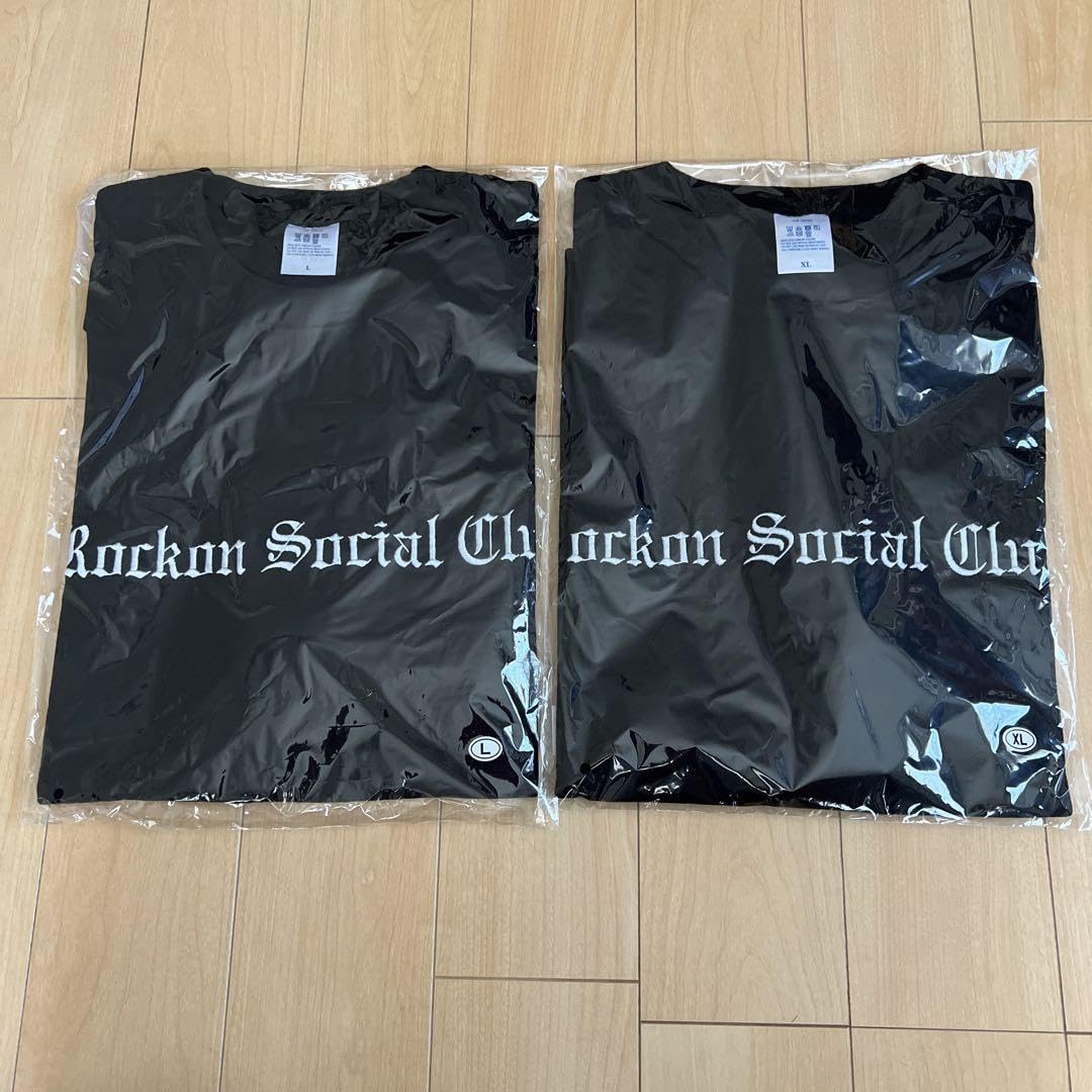 ロックオンソーシャルクラブTシャツ2枚