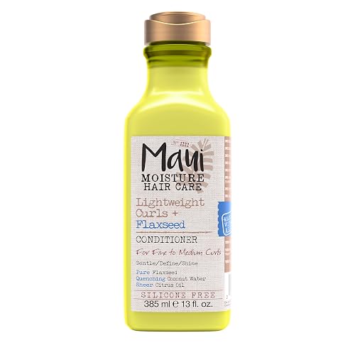 Maui Moisture Lightweight Curls + Flaxseed Conditioner 13 Fl Oz