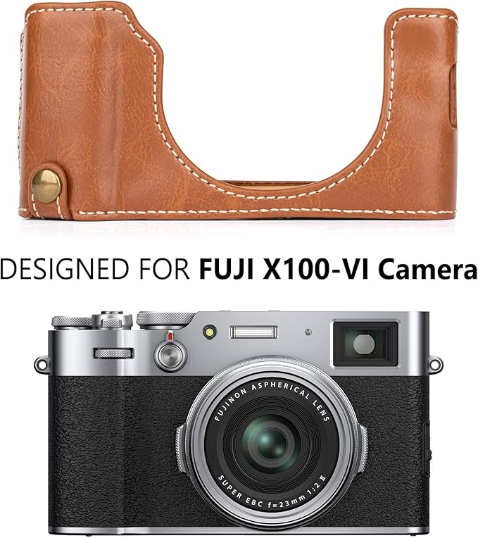 Amazon.co.jp: kinokoo FUJIFILM X100Ⅵ/X100Ⅵ ケース、kinokoo