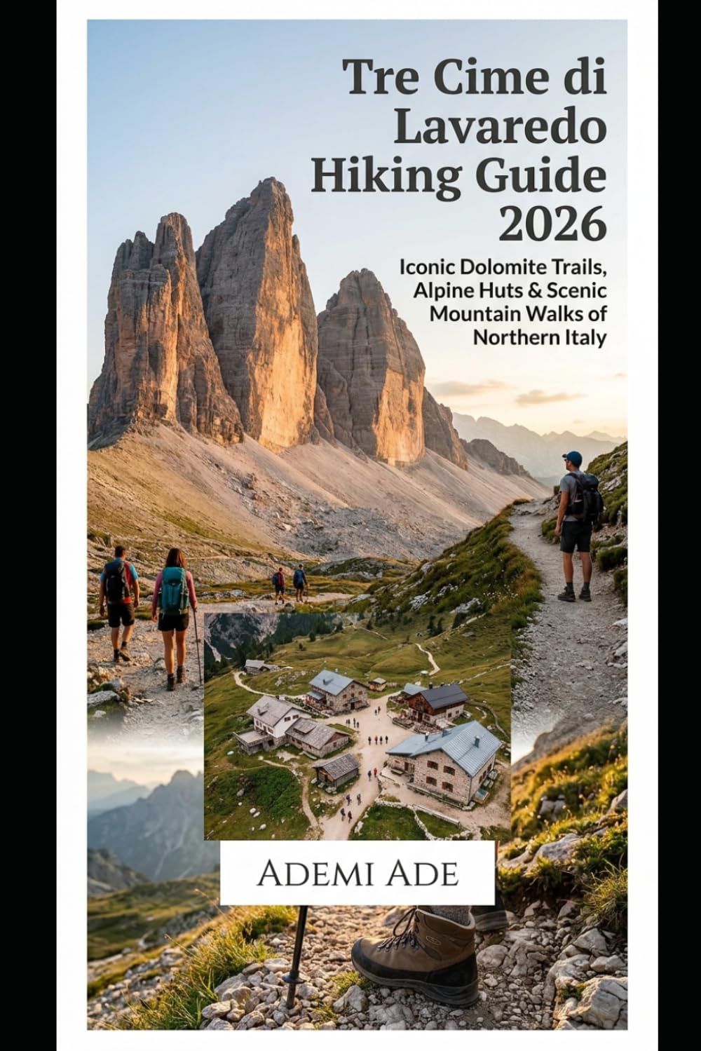 TRE CIME DI LAVAREDO HIKING GUIDE 2026: ICONIC DOLOMITE TRAILS, ALPINE HUTS & SCENIC MOUNTAIN WALKS OF NORTHERN ITALY