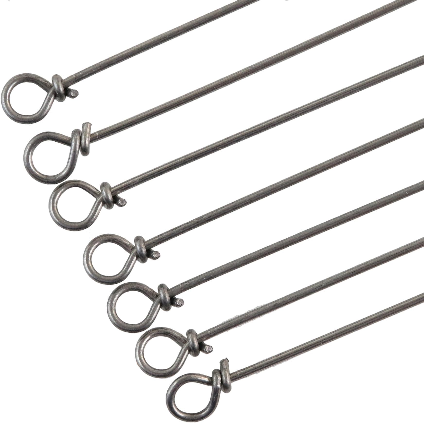 Looped Spinner Shafts - Wires - Stainless Steel - Made in USA