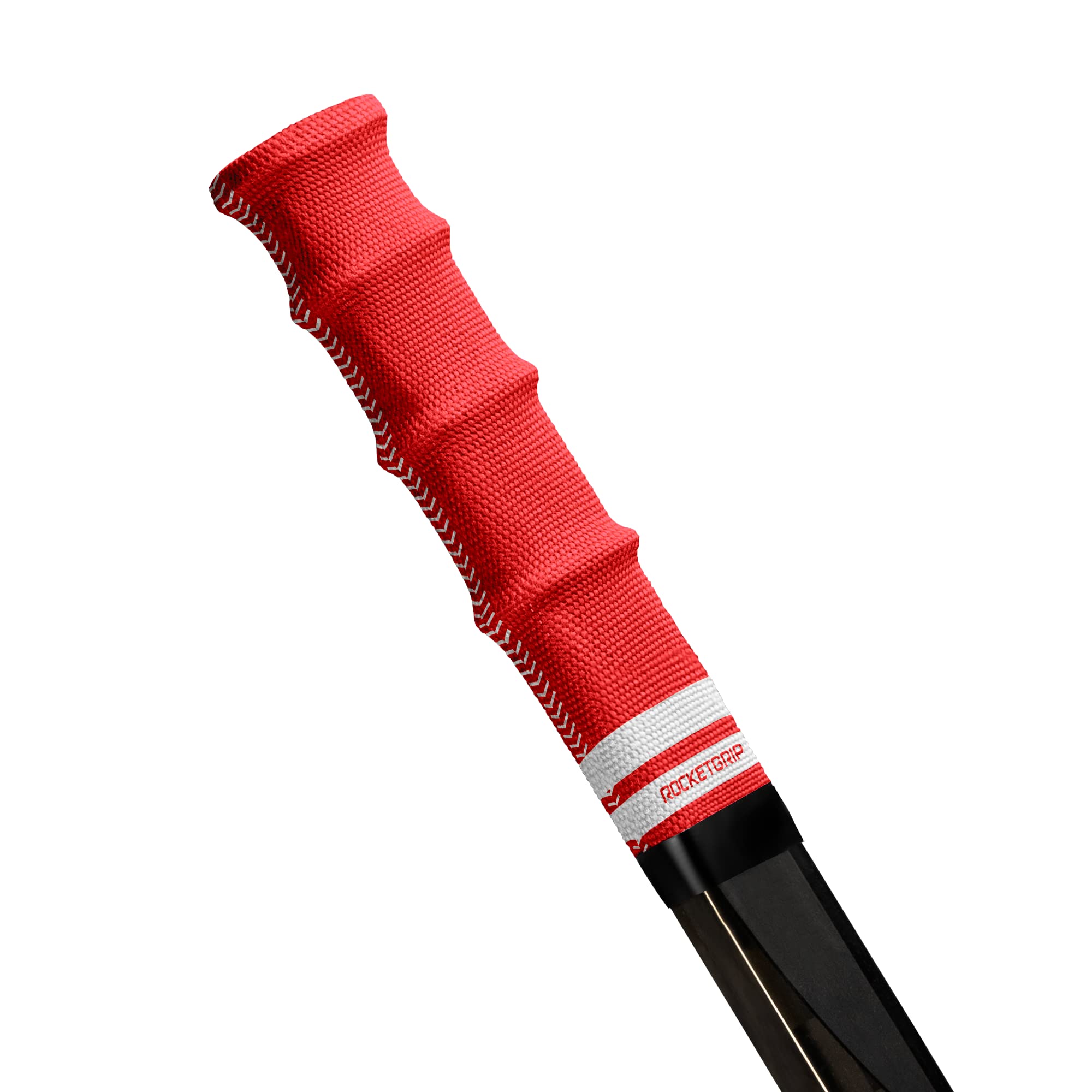 ROCKETGRIP – Impugnatura sportiva per bastone da hockey su ghiaccio – Manopole da hockey in tessuto colorato – Accessori da hockey per adulti e bambini
