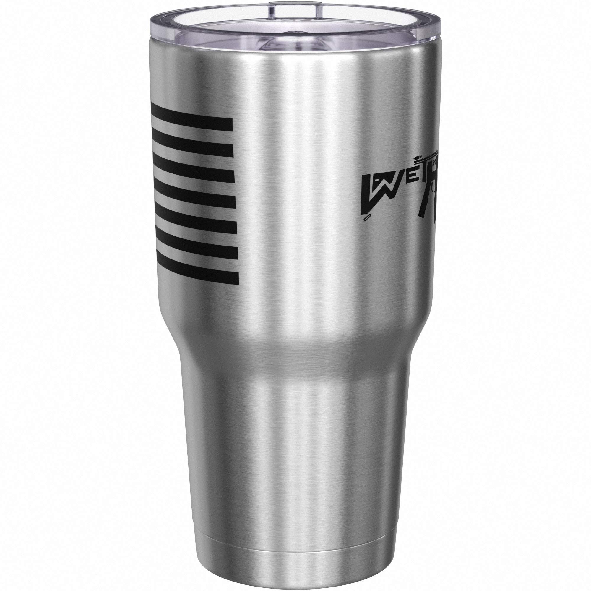 Amazon.com | We The People Holsters - We The People AR-15 - Rifle Tumbler -  American Flag Coffee Travel Mug - Tumbler For Gun Lovers - Double Insulated  Tumbler - 30 oz: Tumblers & Water Glasses