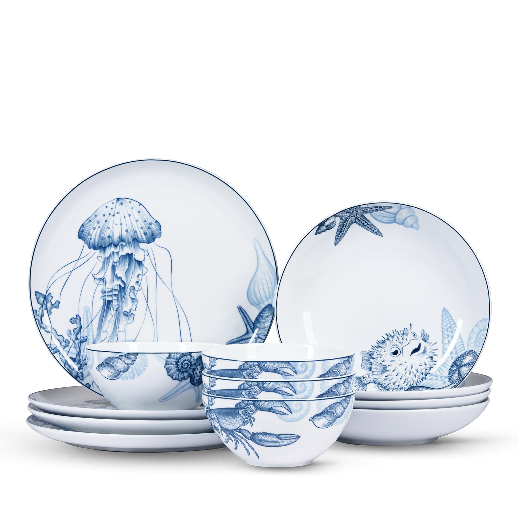 Minh Long Coastal Dinnerware Set