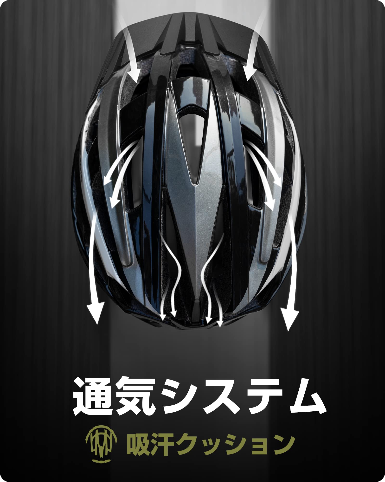 Amazon | OUTDOORMASTER 自転車ヘルメット ロードバイク MTB