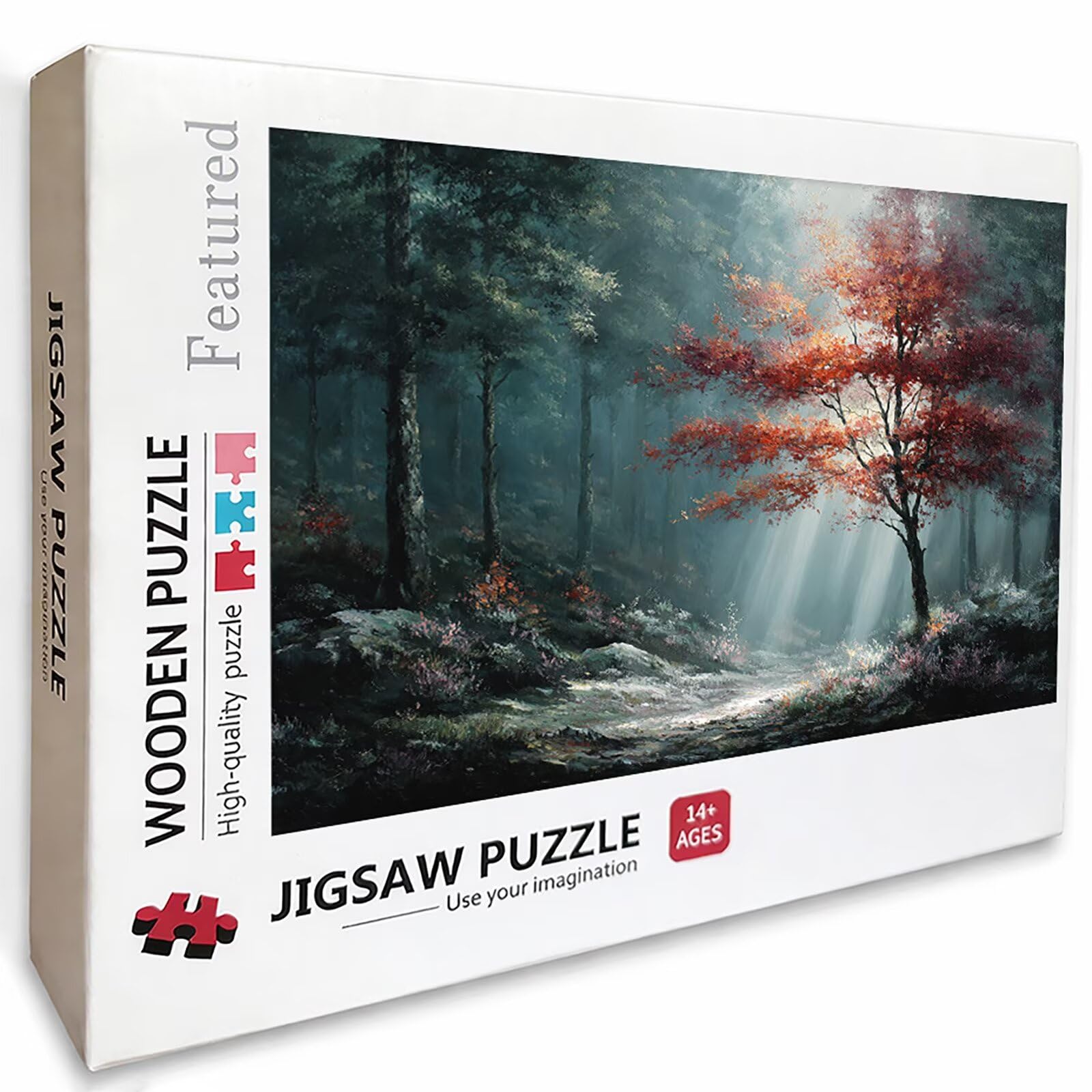 Arbre Puzzle 2000 pièces Adultes, Puzzle Bois 99x70cm, Adultes Jeu éducatif Défi énigme avec Une Boîte d'emballage Exquise, Jeu Relaxant Détente Collection, Cadeau Fille, Decoration, (Planter) P-1634