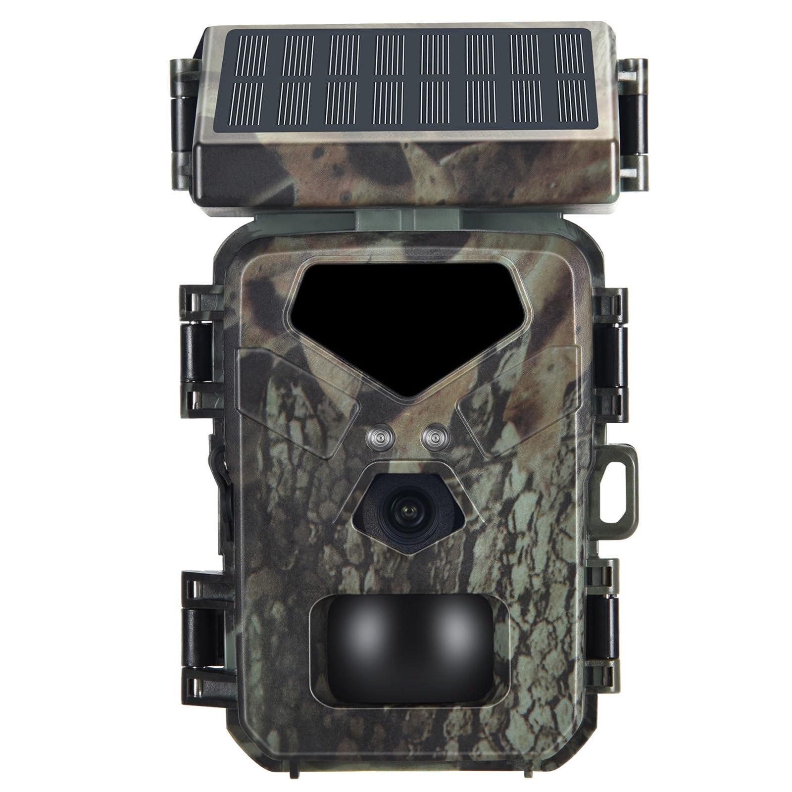 Solar Wildlife Camera 20MP 1080P, Trail Camera with High Sensitivity  Infrared Night Vision Motion Activated, IP65 Waterproof with 32GB SD Card