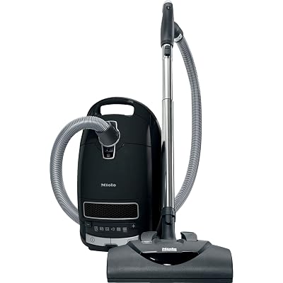 Miele S8390 Kona Canister Vacuum