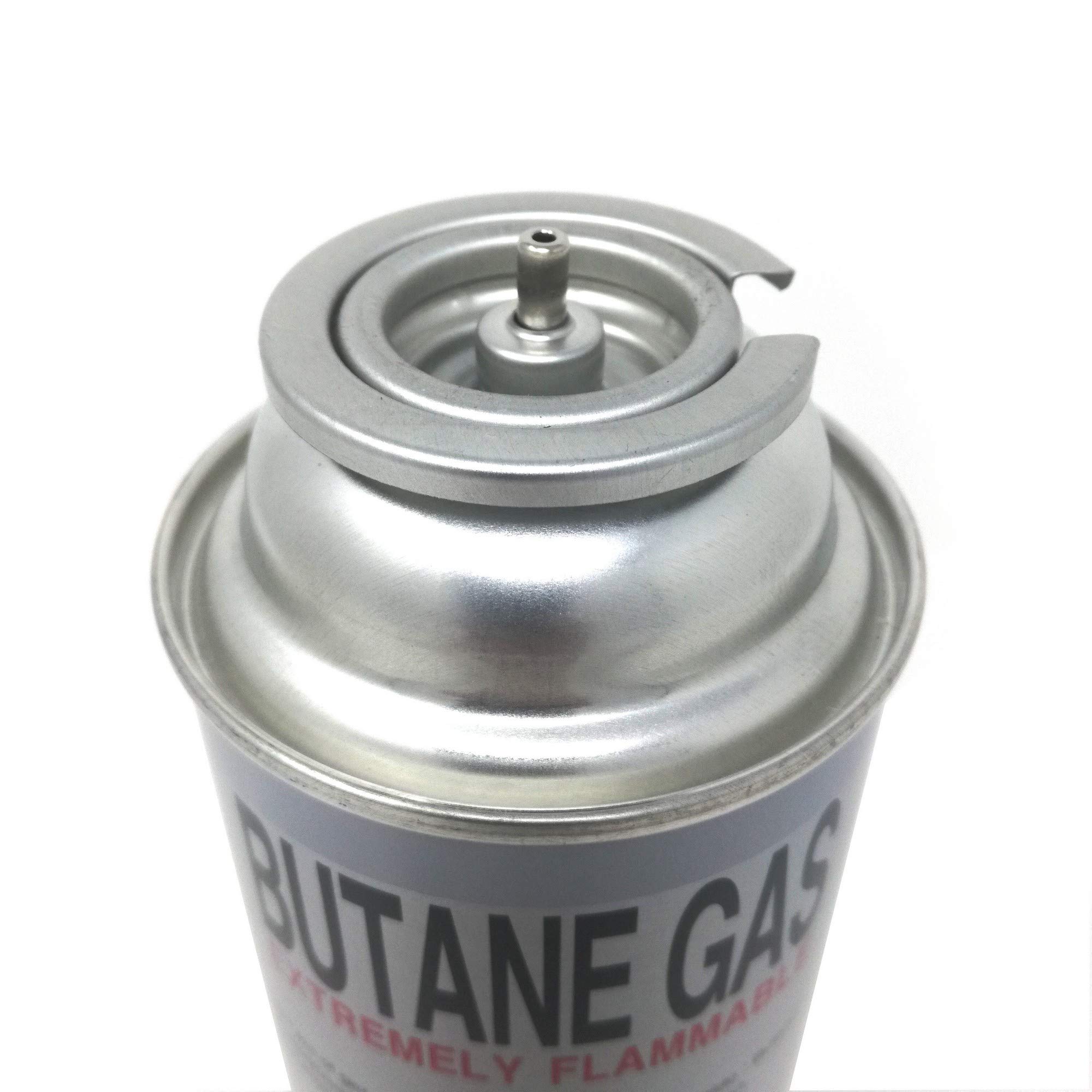 Starlet24 MSF-1a Butan Propan Gas-Kartusche für Gaskocher Campingkocher Gas-Heizung Unkrautbrenner Bunsenbrenner Gasbrenner