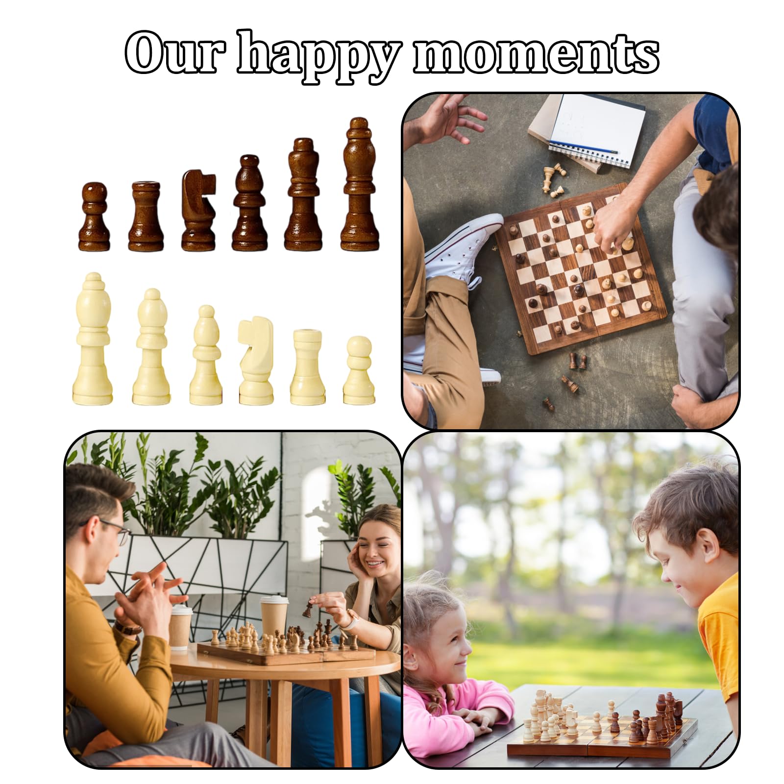 32 PCS Chess Pieces - Image 4