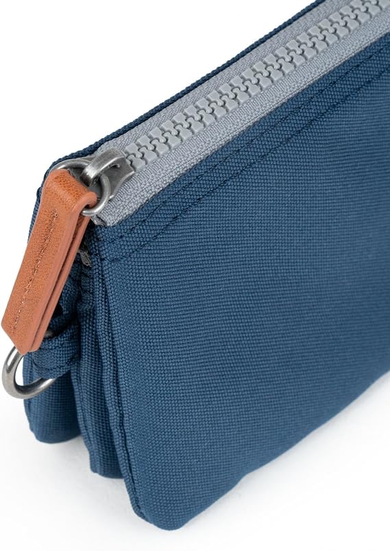 Roka London Carnaby Small Recycled Canvas (Deep Blue)