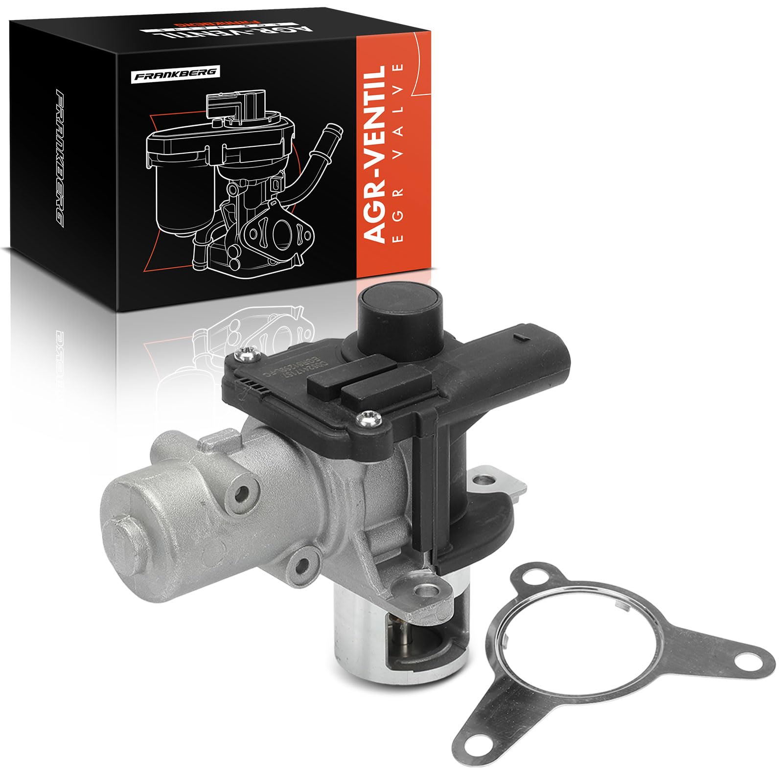 Frankberg Vanne EGR de recirculation des gaz d'échappement 8200561269 | Compatible avec: Logan Pick-up US,,,,Modus/Grand Modus F/JP0,Scénic II