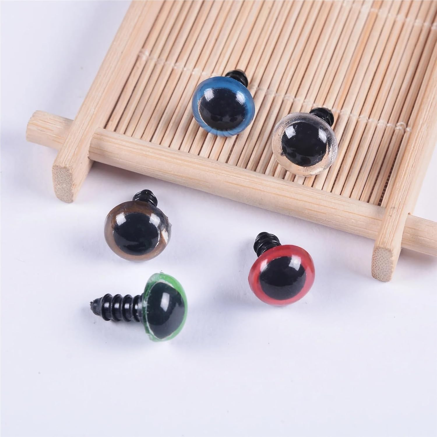 200PCS Plastic Safety Eyes for DIY Crafts Teddy Bear Doll Decorations