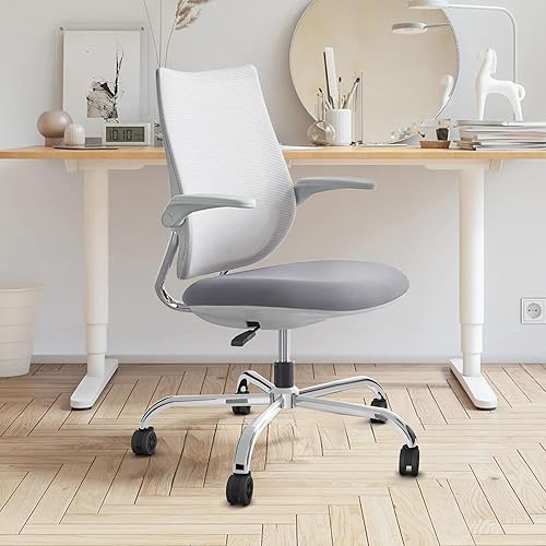 Miniatura 2 de Frassie Silla de oficina de 28 pulgadas, base de metal, repuesto resistente, 2500 libras, universal, parte de la base de la silla de computadora con