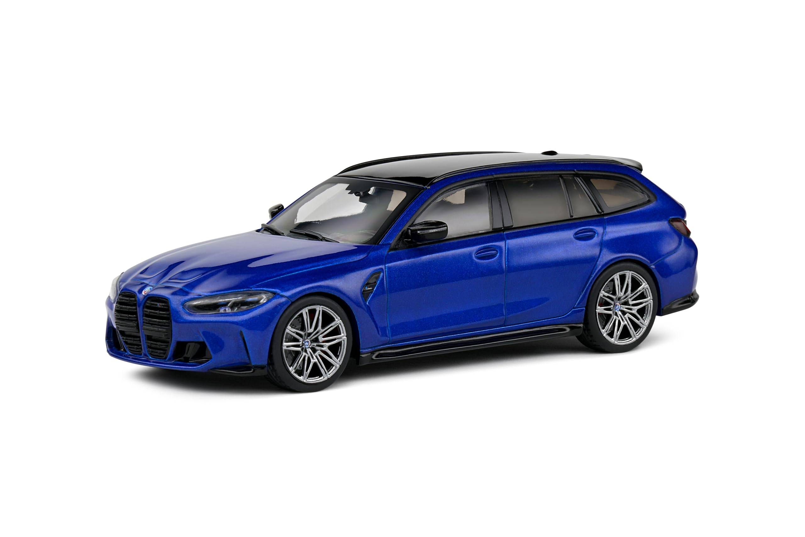 Amazon.com: Solido 1:43 BMW G81 M3 Touring Blue 2023 Model