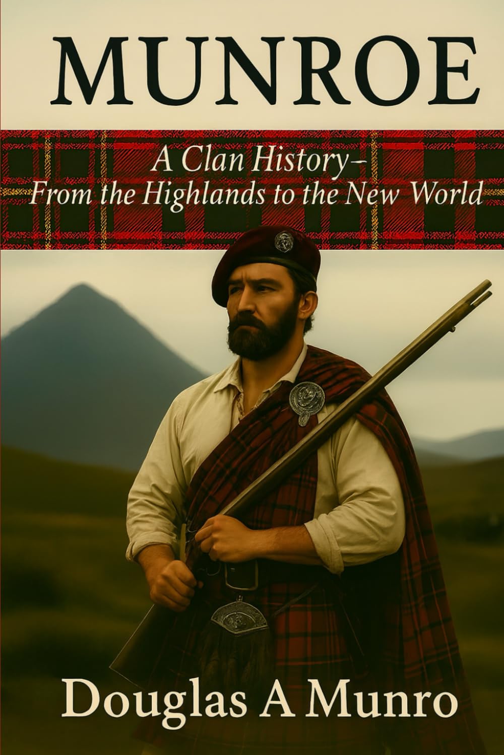 Munroe: A Clan History: From the Highlands to the New World (Clan Histories)