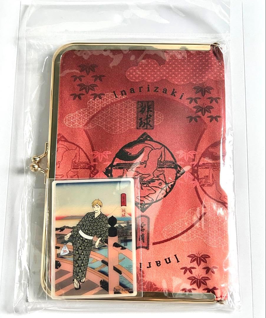 がまぐちマルチケース 排球四季景 夏ノ陣 宮侑 ハイキュー