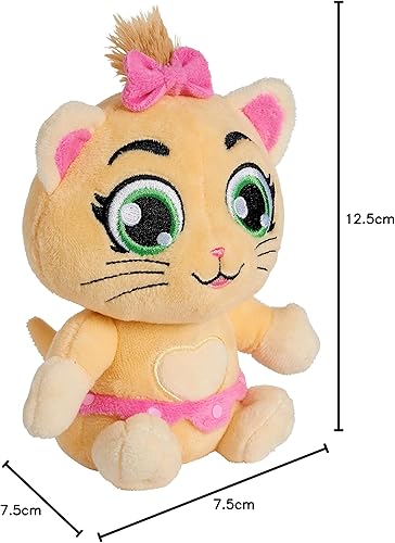 Miniatura 4 de Bandai Namco 88194 - Pilou de peluche (44 gatos, 5 pulgadas)