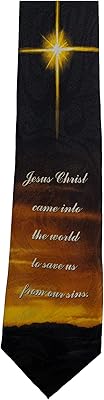 RELIGIOUS NECK TIE Mens Necktie Christian Jesus