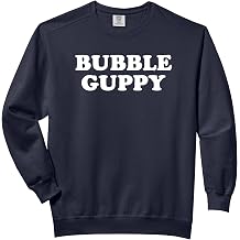 Bubble Guppy Comfort Colors Adult Sweatshirt