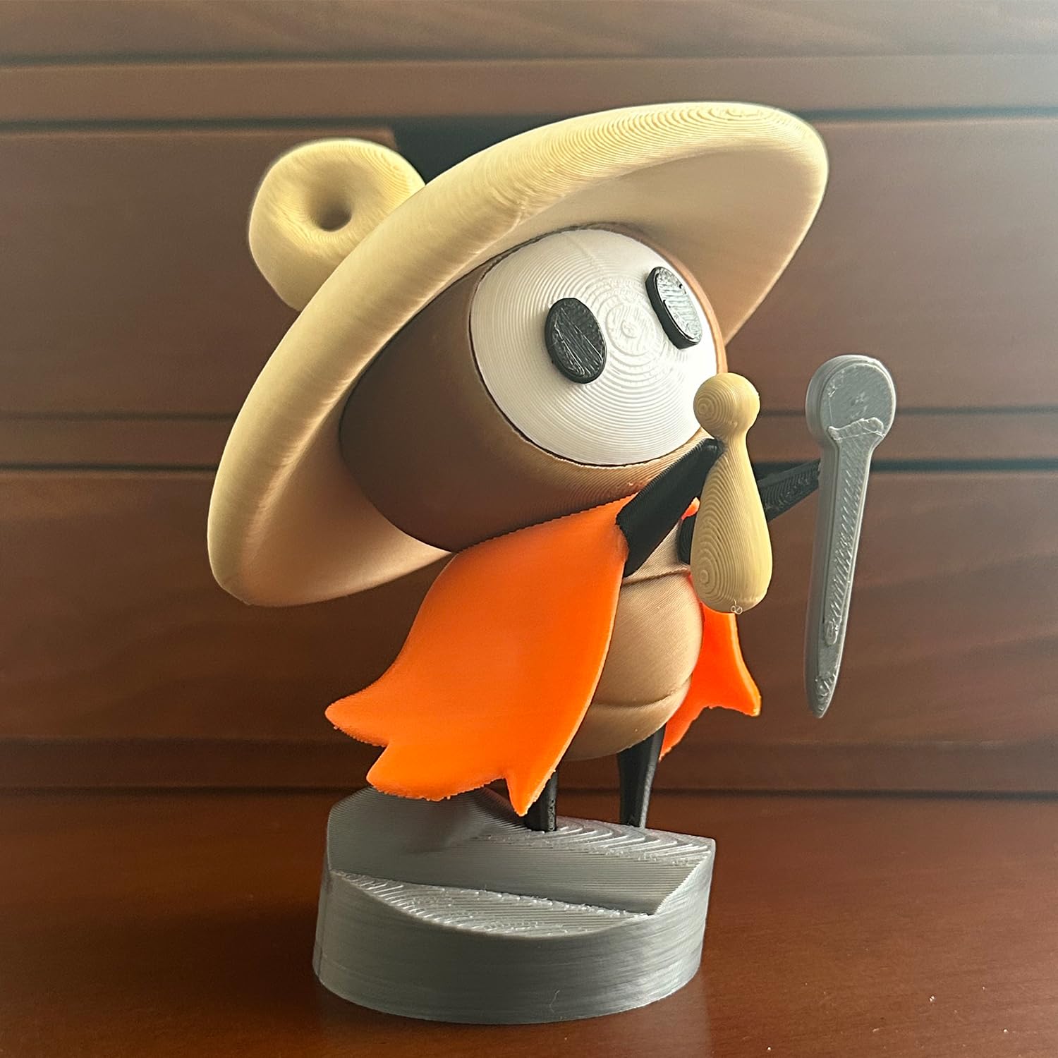 SILKSONG 木製フィギュア Amazon.co.jp: 『Hollow Knight: Silksong（ホロウナイト シルクソング