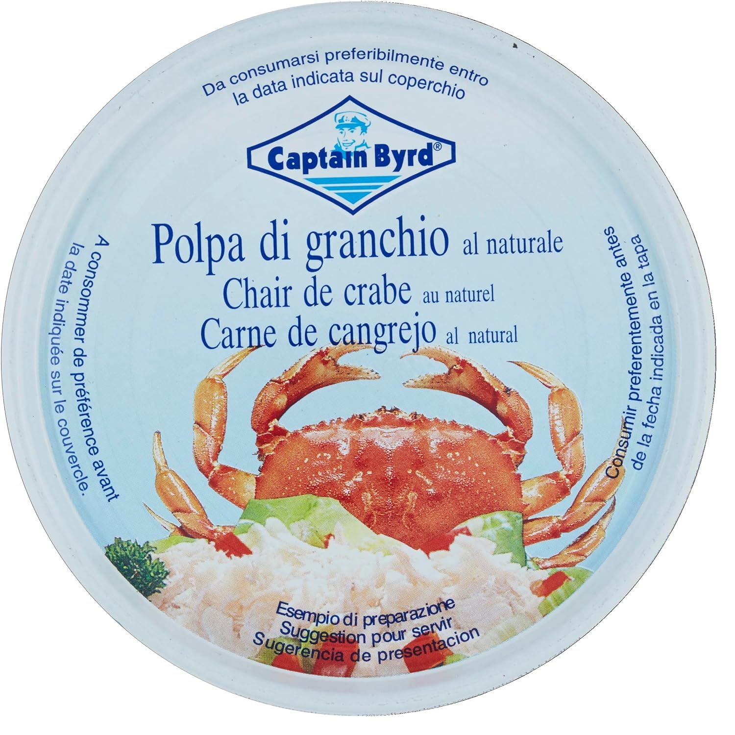 Italian Gourmet Bundle Krabbenfleisch 3x 200g + Italian Gourmet Polpa Gratis – Krebsfleisch/Crab Meat al Naturale, Meeresfrüchte-Konserve für Salat, Pasta, Antipasti, Sushi & Vorrat 600g