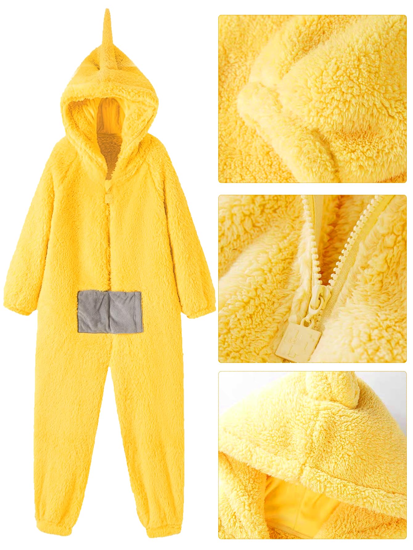 shengo Costume da pigiama per adulti, da donna, da uomo, con cappuccio, per cosplay, per feste