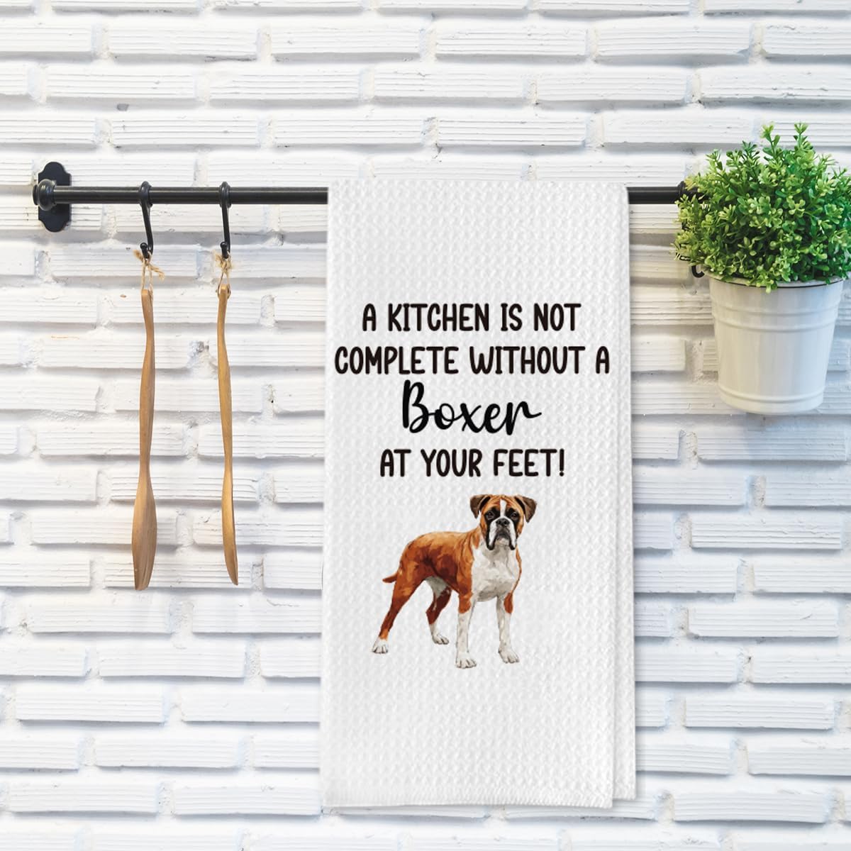 Boxer Dog Gifts Kitchen Towels for Boxer Lover, Dog Gifts Decorative Towels for Bar Kitchen Bathroom - Image 6