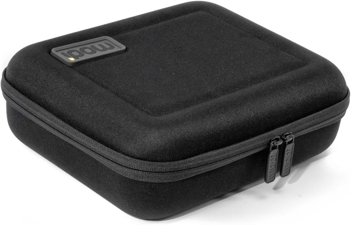 MODI 1083 Camera Case: Enhanced Protection with Molded EVA - Premium Travel Case for Cameras, GPS, Electronic & Medical Devices - Lightweight, Stylish Black Design for Secure Mobility