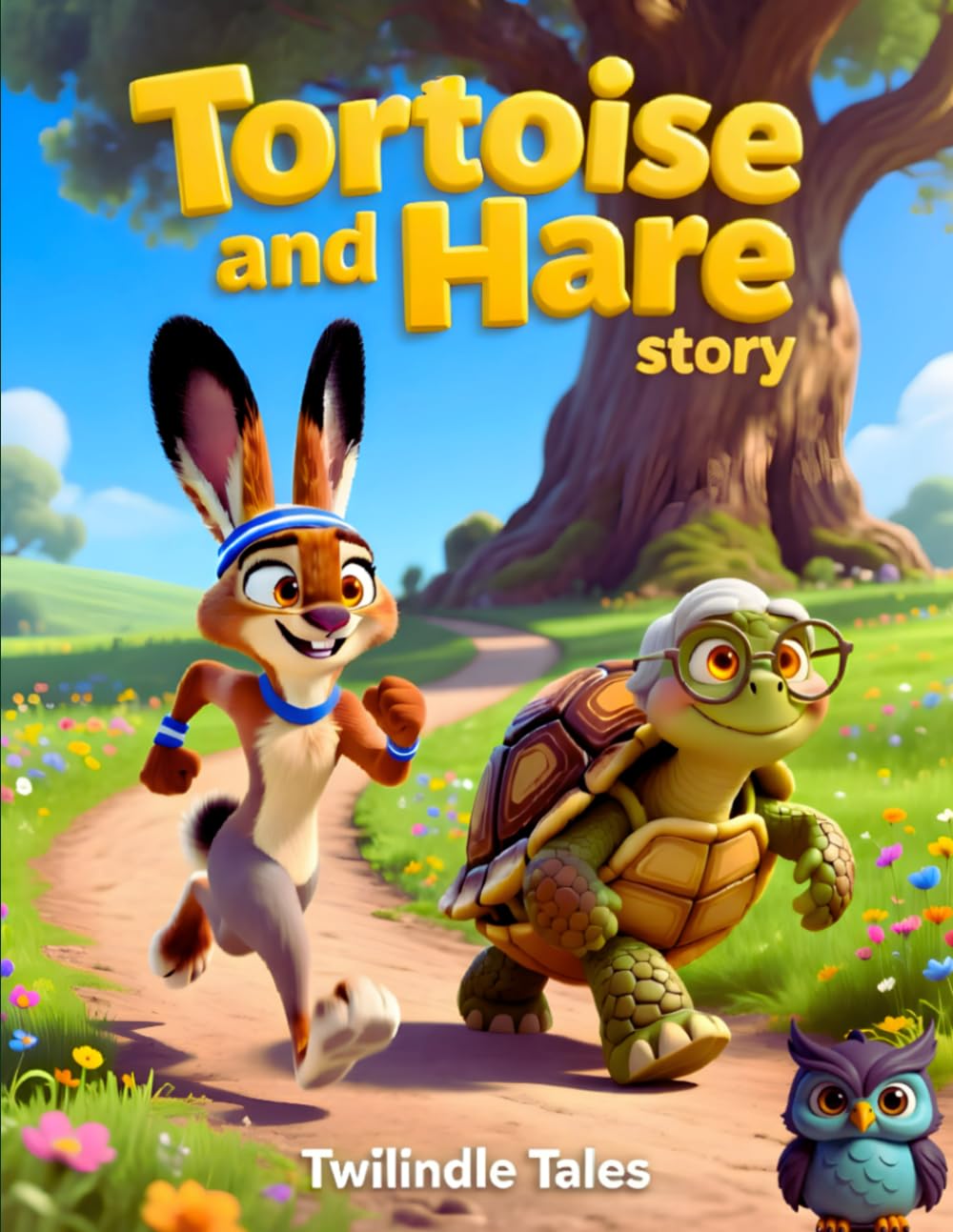 Tortoise and Hare story: Twilindle Tales