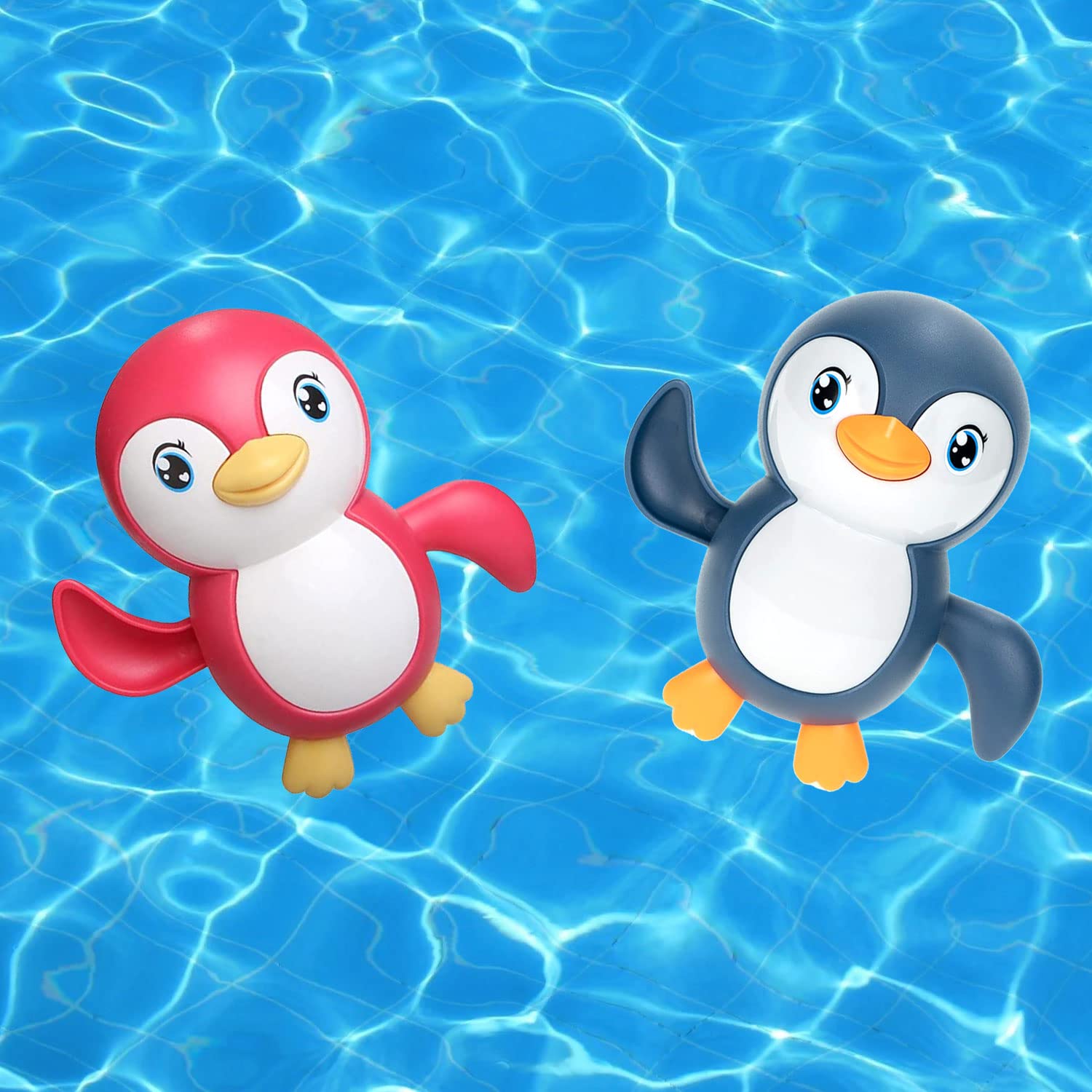 See full amazon price history chart for SIGNAMIO® Wind Up Swimming pool water floating Penguin animal syction cup spinner Baby Bath Toy for Bath tube bathing Playing Toy for kids Bathroom Beach Pool- Multi Color (Pack of 2) SIGNAMIO® Wind Up Swimming pool water floating Penguin animal syction cup spinner Baby Bath Toy for Bath tube bathing Playing Toy for kids Bathroom Beach Pool- Multi Color (Pack of 2) (B09ZV9TSCB) Amazon Price History, Amazon Price Tracker