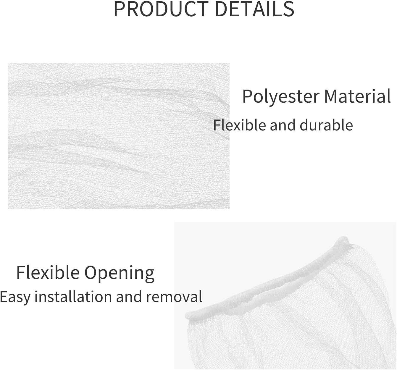 Sink Strainer Bag，200 PCS Disposable Kitchen Sink Trash Mesh Bag, Large Size Rv Wash Basin Garbage Bags of Sink Basket Strainer