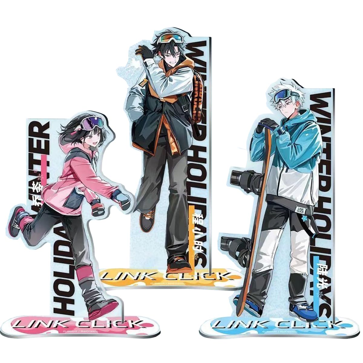 時光代理人 COCOLLABO 描き下ろしアクリルスタンド トキ ヒカル セット