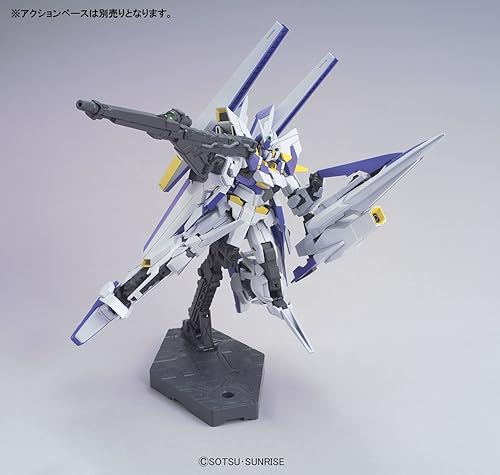 Miniatura 2 de Bandai Hobby 148 - Figura de acción de Gundam Delta Kai de alto grado universal Century 1144